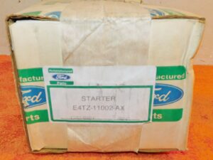 1984-91 Ford F150 F250 F350 Bronco E150 NOS REMAN 300 302 351 M/T STARTER MOTOR