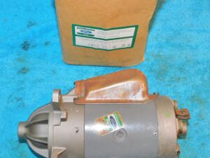 1981-1991 Ford Mustang Capri Ranger BroncoII Cougar NOS REMAN 2.3L STARTER MOTOR
