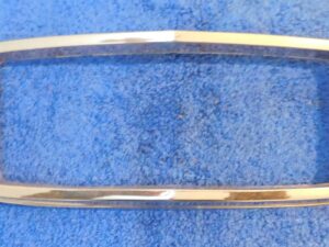 1968 Mustang Fastback Coupe Sprint GT Convertible ORIG GRILLE CENTER TRIM CORRAL