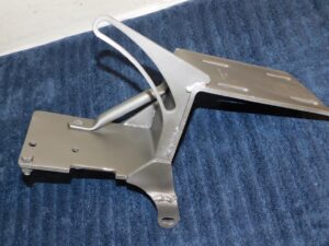 1966 1967 Ford Mustang Falcon Fairlane ORIG 6-CYL 200 A/C COMPRESSOR BRACKETS
