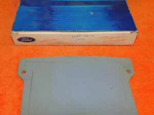 1971 1972 1973 Cougar Hardtop Convertible Xr7 NOS FRONT PARKING LAMP LENS GASKET