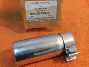 2002-04 Ford F150 F250 F350 S/D Truck 96-08 Ranger NOS EXHAUST PIPE CHROME TIP