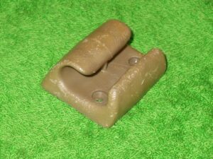 1968 1969 1970 Mustang GT Shelby Cougar Xr7 ORIG GOLD CONVERTIBLE SUN VISOR CLIP