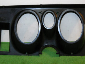 1971 1972 1973 Mustang Fastback Boss Cpe Convertible DASH GAUGE PANEL TRIM BEZEL