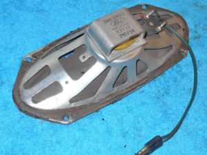 1969 1970 Ford Galaxie 500 Xl LTD Mercury Monterey ORIG AM DASH RADIO SPEAKER
