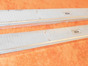 1964 1965 1966 Thunderbird Htp Landau Convertible ORIG L+R DOOR SILL TRIM PLATES