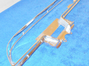 1962 Mercury Monterey Custom S-55 Hardtop Convertible ORIG DASH GAUGE TRIM BEZEL