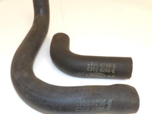 1964-1966 Ford Mustang 1963-1965 Falcon NOS 6-Cylinder 170 200 RADIATOR HOSES