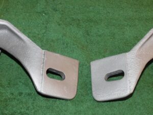 1967-1969 Ford Mustang Fastback Coupe Convertible ORIG 6-CYL 200 MOTOR BRACKETS