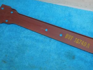 1957 1958 1959 Ford F100 F250 F350 F500 F600 F1100 NOS HOOD LATCH SUPPORT BRACE