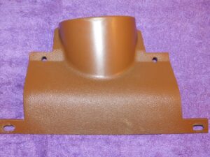 1971 1972 1973 Cougar Convertible XR7 Htp GINGER STEERING COLUMN DASH TRIM COVER