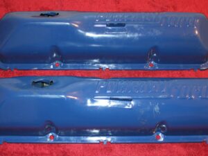 1967-1970 Ford Mustang Fairlane Mercury Cougar ORIG FE 390 427 428 VALVE COVERS