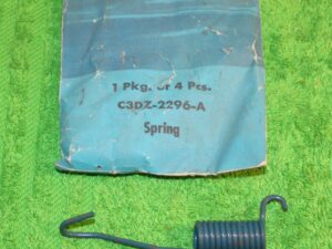 1963-1970 Ford Mustang Falcon Comet NOS 9" DRUM BRAKE SHOE RETRACTING SPRINGS