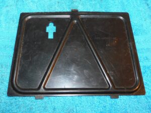 1964 1/2 1965 1966 Mustang Fastback Coupe GT Convertible ORIG CONSOLE FRONT DOOR