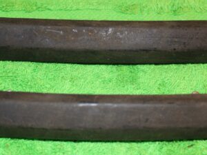 1972 Ford Pinto Station Wagon NOS REAR BUMPER GUARD RUBBER PADS