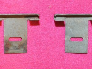 1967 1968 1969 1970 Mustang Coupe GT Grande Cougar ORIG REAR PACKAGE TRAY CLIPS