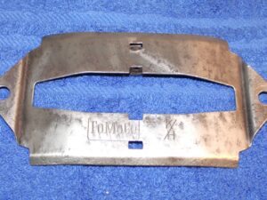 1965 1966 1967 Mustang Fastback Convert GT Shelby ORIG DISC BRAKE CALIPER SHIELD