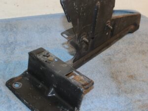 1973 Mustang Fastback Mach 1 Coupe Convertible ORIG HOOD LATCH + GRILLE SUPPORT
