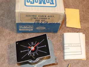 1967 Mercury Monterey Montclair Park Lane Marquis Brougham NOS ELECTRIC CLOCK
