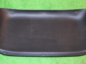 1969 1970 Ford Mustang ORIG BLACK DASH RH TRIM BEZEL PANEL w/o Visibility Group