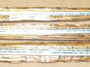 1973-1979 Ford F100 F250 F350 NOS RH REG CAB FENDER DOOR 8' BOX UPPER MOULDINGS