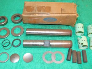 1957-1969 Ford F 600 700 750 800 Truck ORIG NOS SPINDLE BOLT BUSHING KIT 6M Axle