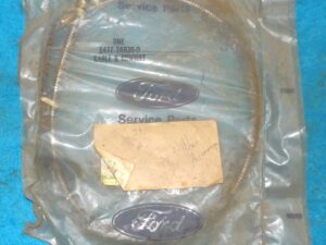 1984 Ford Ranger Pickup NOS LH REAR PARKING BRAKE CABLE 3200# Axle Before 6/1984