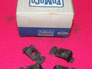 1964 1965 1966 Mustang Fastback Coupe Convertible Shelby NOS DOOR ARM REST CLIPS
