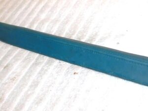 1967 1968 Mustang Fastback Coupe Convertible GT A Shelby ORIG AQUA DASH KNEE PAD