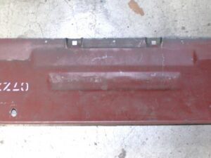 1967 1968 Ford Mustang Fastback Coupe GT/CS Convertible ORIG REAR LOWER VALANCE