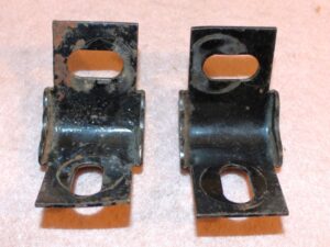 1969 1970 Mustang Mach 1 Boss Shelby Cougar ORIG DASH PANEL COWL SIDE BRACKETS