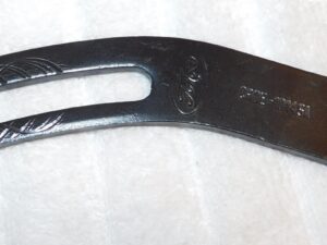 1968 1969 1970 Ford Mustang Falcon Mercury ORIG 6-CYL 200 ALTERNATOR BRACKET