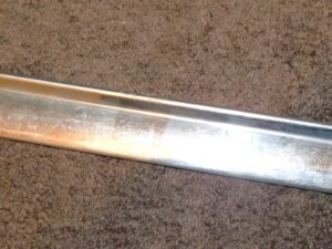 1949 1950 Ford Passenger Car Stndrd Deluxe NOS LH FRONT FENDER OUTSIDE MOULDING