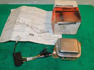 1973 Ford F500 B500 NOS TRANSISTORIZED IGNITION ALTERNATOR VOLTAGE REGULATOR KIT