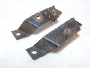 1965-1970 Mustang GT Mach 1 Shelby ORIG FASTBACK INTERIOR TRIM PANEL BRACKETS