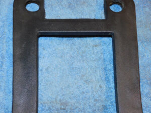 1967 Mercury Cougar Standard GT 6.5 Litre ORIG BLACK CONSOLE RADIO TRIM PAD