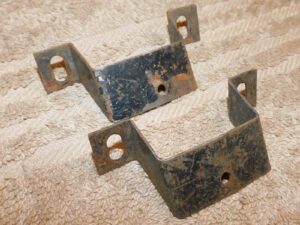 1965-1970 Mustang GT Mach 1 Boss Shelby ORIG FASTBACK INSIDE TRIM PANEL BRACKETS