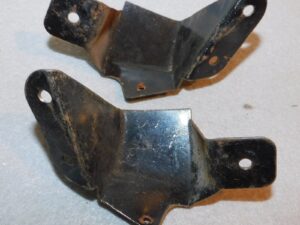 1967 1968 Mustang GT Shelby ORIG FASTBACK INTERIOR QUARTER PANEL FRONT BRACKETS