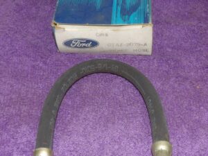 1967 1968 Custom Galaxie 500 XL LTD Monterey Montclair NOS FRONT DRUM BRAKE HOSE