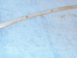 1971 1972 1973 Mustang Cougar ORIG CONVERTIBLE TOP REAR WELL CENTER TACK STRIP