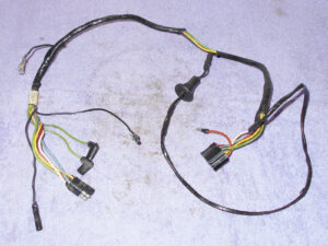 1966 Mustang Fastback Cpe Convertible GT Shelby ORIG 2-SPEED WIPER MOTOR WIRING