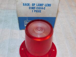 1961 Mercury Meteor 800 Monterey Colony Park NOS REAR BACKUP LAMP LENS