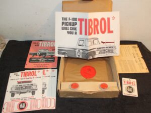 1966 Ford F100 Truck NOS TWIN-BEAM TIBROL DEALER TRAINING MARKETING PACKAGE