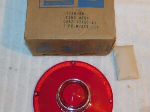 1963 Ford 300 Sedan Galaxie ORIG NOS REAR TAIL LIGHT LAMP LENS