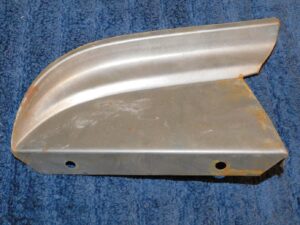1951 Ford Custom Deluxe Victoria Convertible NOS RH RADIATOR GRILLE UPPER BAR