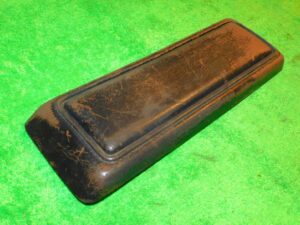 1971 1972 1973 Mustang Grande Mach1 Cougar Xr7 ORIG CONSOLE ARM REST PAD w HINGE