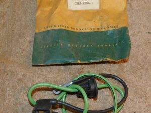 1960 1961 1962 Mercury Comet Custom S-22 NOS HEAD LAMP WIRING LEAD Low Beam