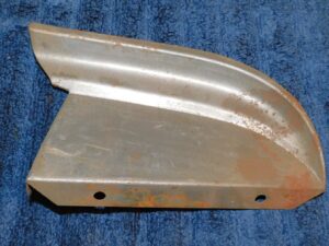 1951 Ford Custom Deluxe Victoria Convertible NOS LH RADIATOR GRILLE UPPER BAR