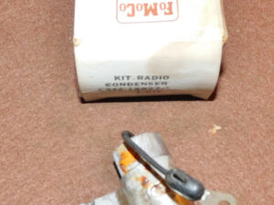 1963-1965 Ford Mercury NOS 406 427 TRANSISTORIZED HP IGNITION RADIO CONDENSER