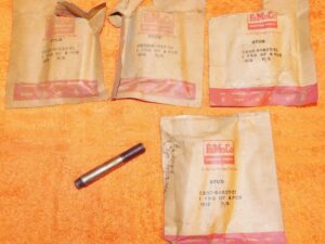 1962-1969 Ford Mustang Mercury NOS 260 289 302 .015" O/S VALVE ROCKER ARM STUDS